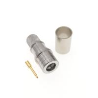 Разъем обжимной QMA-male Q-111/5D на кабель 5D-FB