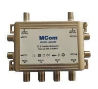 Мультисвитч MCom BMS28Z, 2 входа - 8 выходов, оконечный