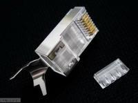 Разъем RJ-45 Cat 7 FTP сетевой Разъем RJ-45 Cat 7 FTP сетевой