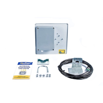 Gellan FullBand-15M MIMO BOX панельная Антенна, 3G/4G/LTE/WiFi, 15 дБ