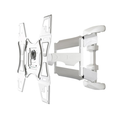 Кронштейн для телевизора Onkron M15 настенный, наклонно-поворотный, 32-75 дюйма, белый