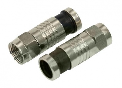 Разъем F56 компрессионный (7мм)