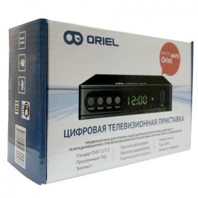 Кабельный/Эфирный ресивер Oriel 415D DVB-C/T2