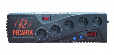 Стабилизатор напряжения Ресанта С500 Стабилизатор напряжения Ресанта С500