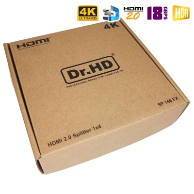 HDMI 2.0 делитель 1x4 Dr.HD SP 146 FX
